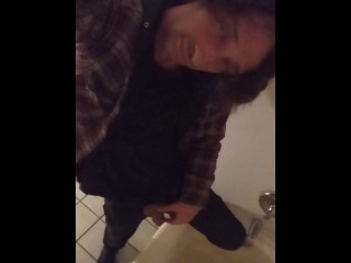 Fully Dressed, Chickcock out of Pants, Peeing in a Bathtub