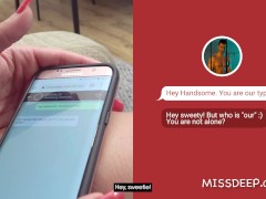 Lesbians need a penis once in a while: Julia Exklusiv & Krizzi - MISSDEEP - Screenshot 5 of 16 - Deutsch