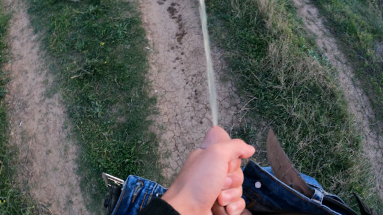 LITTLE 18 TEEN BOY REALLY WANTS TO PEE!  MALE PEE ORGASM - Pornhub.com