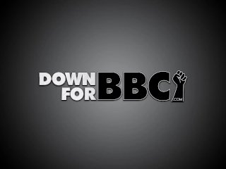 DOWN FOR BBC - Teanna Trump skinny black girl handles monster BBC screenshot number 0