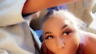 Развлечь себя в дорожном движении Лос-Анджелеса 👅