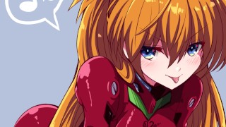 Evangelion Hentai JOI Is Teased By Asuka