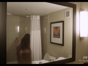 Preview 3 of Sisters Spend The Night At A Hotel In Europe. One Fucks The Other's Boyfriend