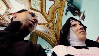 Die Religiöse Raymunda Gesteht Ihre Feuchten Träume Und Versündigt Sich Mit Einem Priester