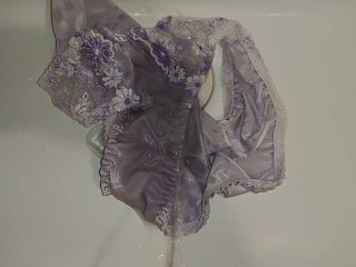 underwear, wash basin, 下着, solo male