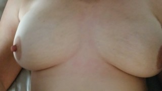 Nice Floppy 32Dd Tits On 46 Year Old Pasty White Girl FUCKING THE CLEANING LADY