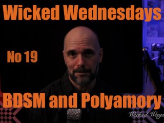 Wicked Wednesdays no 19 S2E7 "on Polyamory"