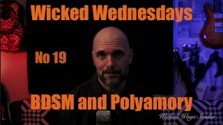 Wicked Wednesdays No 19 S2E7 "On Polyamory"