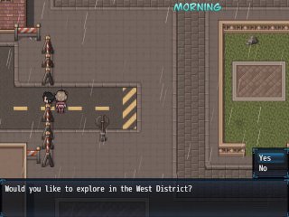 Zombie Retreat 2 - Part 13 - Burgers In The City By LoveSkySan69