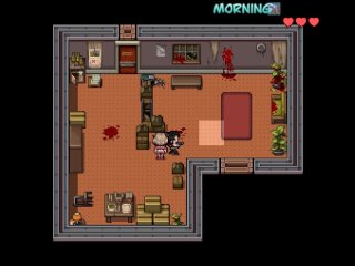 Zombie Retreat 2 - Part 13 - Burgers In The City By LoveSkySan69