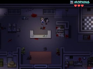 Zombie Retreat 2 - Part 14 - Busty Babe Lucy The Agent By LoveSkySan69