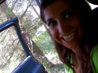 Two Horny Teens Just Want To Have Sex And They Do It In Their Car