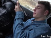 Preview 3 of Handjob in the car - Victor Schumann