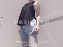 こんなに乳首の輪郭がでちゃうスポーツウェア着れないよ！！！！ - Screenshot 2 of 16 - Solo Girl