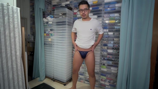 GX3 Micro Underwear ちっちゃいパンツたち - Pornhub Gay