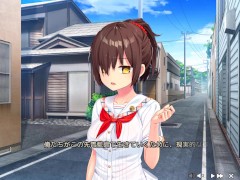 【エロゲー ぬきたしプレイ動画3】ピンク髪ロング巨乳SHOガードマンがエロ可愛すぎる！(ボイスロイド実況 抜きゲーみたいな島に住んでる貧乳は どうすりゃいいですか?) - Screenshot 7 of 16 - Hentai