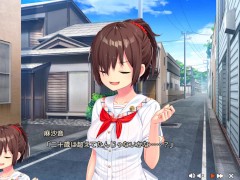 【エロゲー ぬきたしプレイ動画3】ピンク髪ロング巨乳SHOガードマンがエロ可愛すぎる！(ボイスロイド実況 抜きゲーみたいな島に住んでる貧乳は どうすりゃいいですか?) - Screenshot 9 of 16 - エロゲ実況
