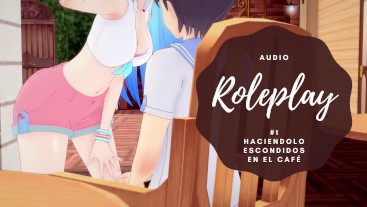 Roleplay - Teniendo sexo anal con chica en su primera cita 💙 Pulpi_Ara Adult Vtuber