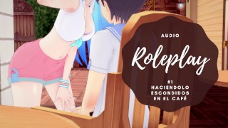 RolePlay - Fist Date Anal Sex with Cute Girl 💙 Pulpi_Ara Adult Vtuber