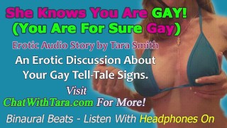Gay Humiliation Fetish Exposure Girls Laughing Erotic Audio Tara Smith She TOTALLY KNOWS You're GAY