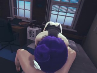 Naruto: Konan_fuck Doggystyle+Blowjob