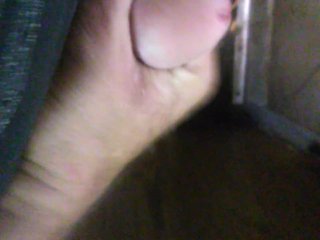 Jackin off real qwik at work mmm