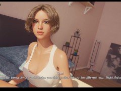 My Pleasure-0.16- part 66 CUM ON LORI CHEST, SHE TASTE MY CUM