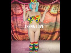ENF Embarrassed Naked Female Nude Tiktoker Pawg Nude Clown Magic Tricks Gone Wrong