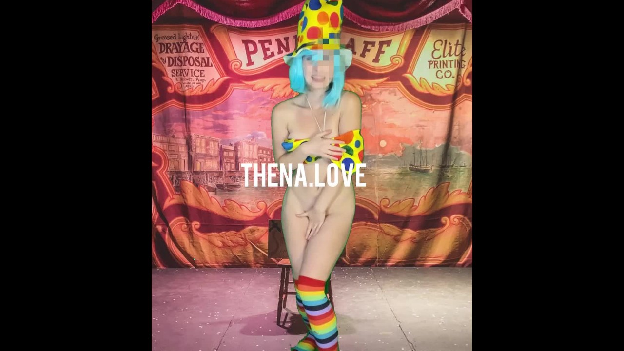 ENF Embarrassed Naked Female Nude Tiktoker Pawg Nude Clown Magic Tricks  Gone Wrong
