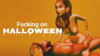Z- Fucking on Halloween / IMVU