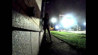 Streetwalking Tranny Whore!