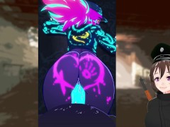 Fodendo a akali kpop - akali bumstar by derpixon