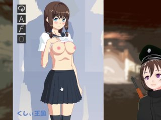train, masturbation, school, schoolgirl uniform