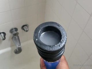 Using The Bathmate To Get A "Monster Dick"Day 4 (FixingOver Pumping)