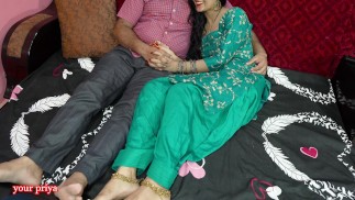 karvachauth special, priya ready for anal sex in clear hindi voice
