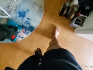 Walking Around With My Huge Fat Soft Dick (Onlyfans GettingBigger9)