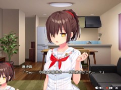 【エロゲー ぬきたしプレイ動画5】淳之介が麻沙音の服脱がしておっぱい丸出しに！(ボイスロイド実況 抜きゲーみたいな島に住んでる貧乳は どうすりゃいいですか?) - Screenshot 10 of 16 - ぬきたし