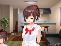【エロゲー ぬきたしプレイ動画5】淳之介が麻沙音の服脱がしておっぱい丸出しに！(ボイスロイド実況 抜きゲーみたいな島に住んでる貧乳は どうすりゃいいですか?)