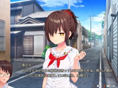 【エロゲー ぬきたしプレイ動画5】淳之介が麻沙音の服脱がしておっぱい丸出しに！(ボイスロイド実況 抜きゲーみたいな島に住んでる貧乳は どうすりゃいいですか?) - Screenshot 13 of 16 - エロゲ