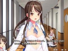 【エロゲー ぬきたしプレイ動画5】淳之介が麻沙音の服脱がしておっぱい丸出しに！(ボイスロイド実況 抜きゲーみたいな島に住んでる貧乳は どうすりゃいいですか?) - Screenshot 2 of 16 - Hentai