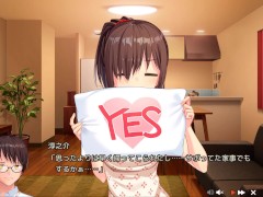 【エロゲー ぬきたしプレイ動画5】淳之介が麻沙音の服脱がしておっぱい丸出しに！(ボイスロイド実況 抜きゲーみたいな島に住んでる貧乳は どうすりゃいいですか?) - Screenshot 5 of 16 - ぬきたし