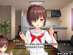 【エロゲー ぬきたしプレイ動画5】淳之介が麻沙音の服脱がしておっぱい丸出しに！(ボイスロイド実況 抜きゲーみたいな島に住んでる貧乳は どうすりゃいいですか?) - Screenshot 9 of 16 - ゲーム実況