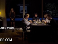 Video Anal temptation during a swinger dinner
