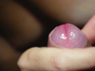 Amateur close up handjob slowmotion_and cums_on my tits