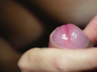 Amateur close up handjob slowmotion_and cums_on my tits