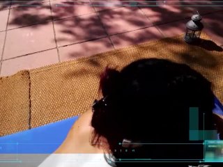Massage and sex at outside recorded in POV with Google glass (PORNGLASSES_VOL2_04)