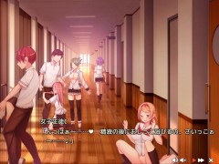 【エロゲー ぬきたし プレイ動画7】淳之介、ついに暴走する！ゲーみたいな島に住んでる貧乳はどうすりゃあいですか?) - Screenshot 14 of 16 - Nukitashi
