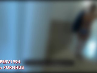 REAL STRANGER GIRL (!!) at SPA gives crazy HANDJOB underwater to BULGE flasher! Public pool_cumshot