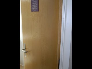 Hard cock power pissing round my bedroom with cum finish