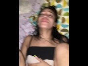 Preview 5 of my stepcousin gets horny while i suck her cock